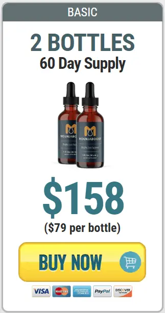 MounjaBoost 2 bottle price
