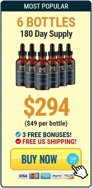 MounjaBoost 6 bottle price 