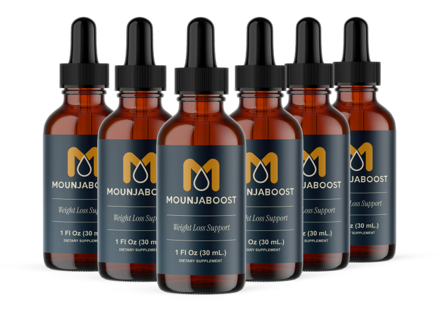 MounjaBoost 6 bottle