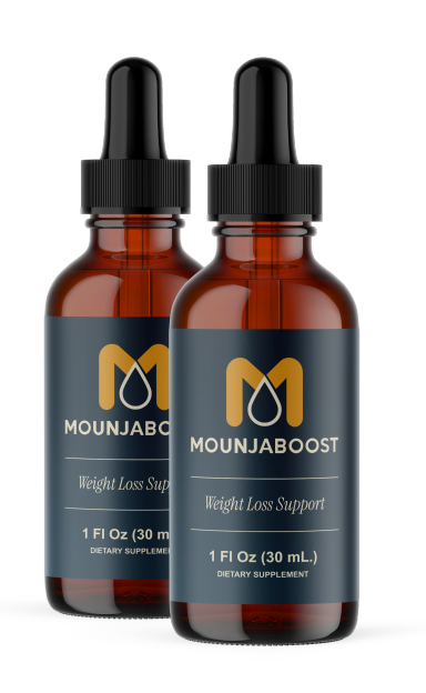 MounjaBoost bottle